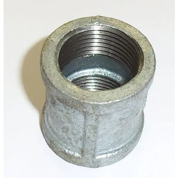 Galvanized Pipe Fitting Collar – Universal Support Sleeve 1