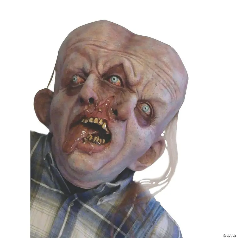 Gemini Dual-Face Latex Mask 1