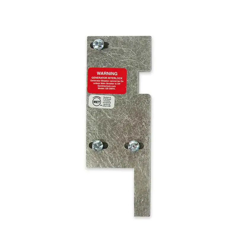 General Electric Vertical Main 150/200A Generator Interlock Kit 1