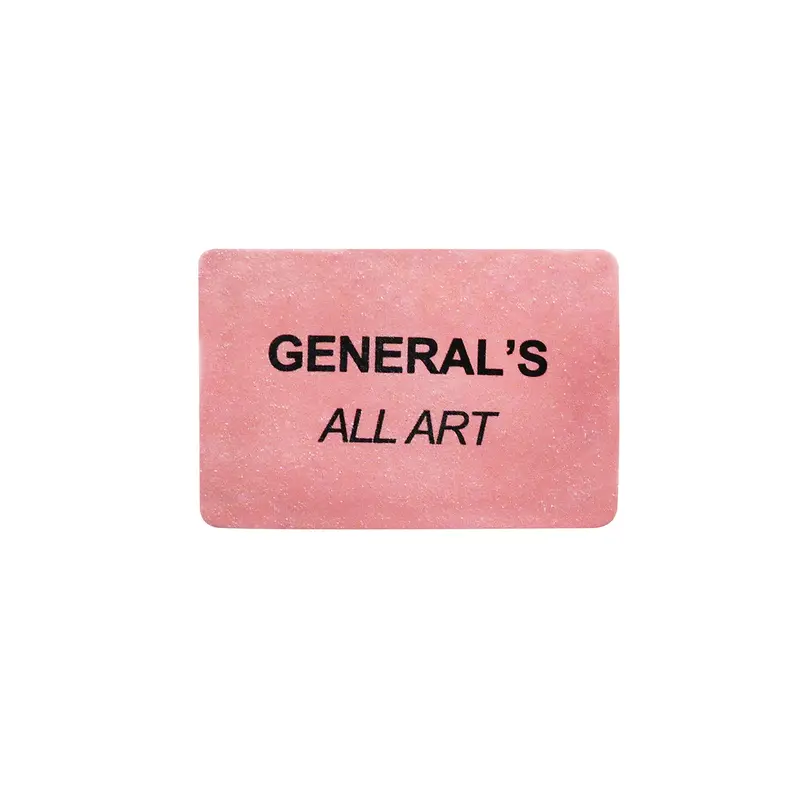 General'S All-Art Soft Pink Vinyl Eraser For Artists And Students 1