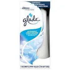 Glade Automatic Spray Holder – Adjustable Wall-Mount Or Countertop Air Freshener Dispenser Unit 1
