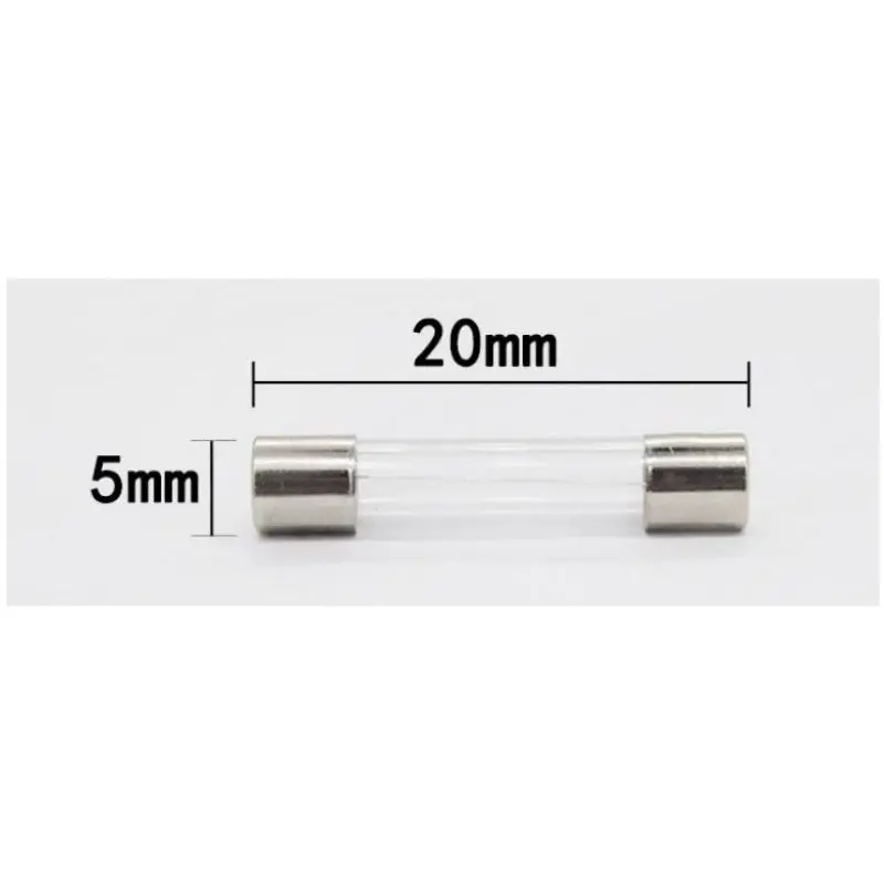 Glass Cartridge Fuses – 5×20Mm & 6×30Mm, 250V, 0.5A To 30A Ratings 1