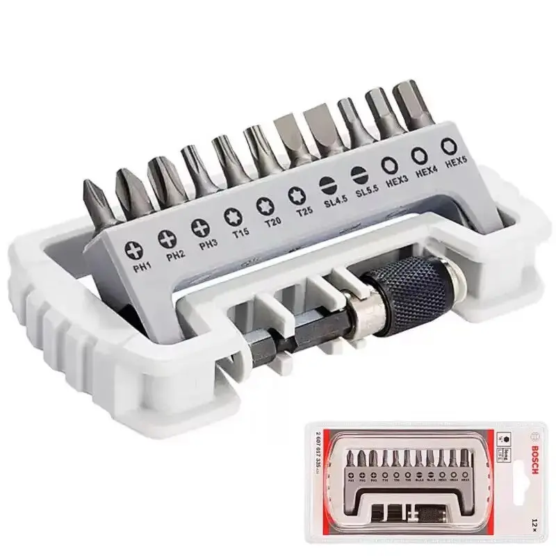 Go3 / Go2 / Ixo7 Universal Accessory Kit For Bosch Cordless Screwdrivers 23