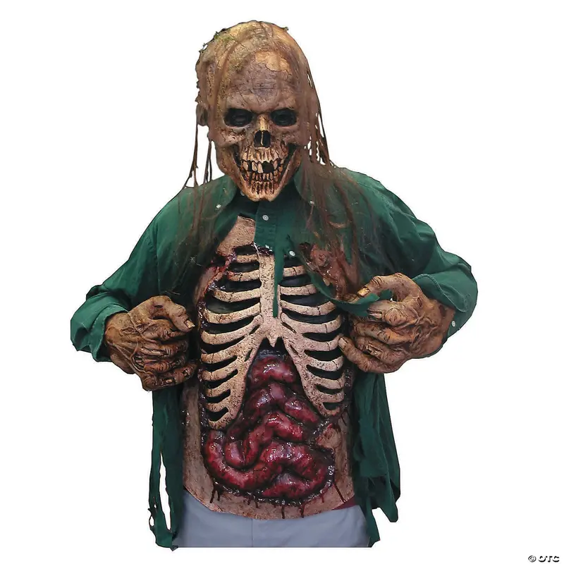 Gory Horror Chest Prosthetic For Realistic Effects 1