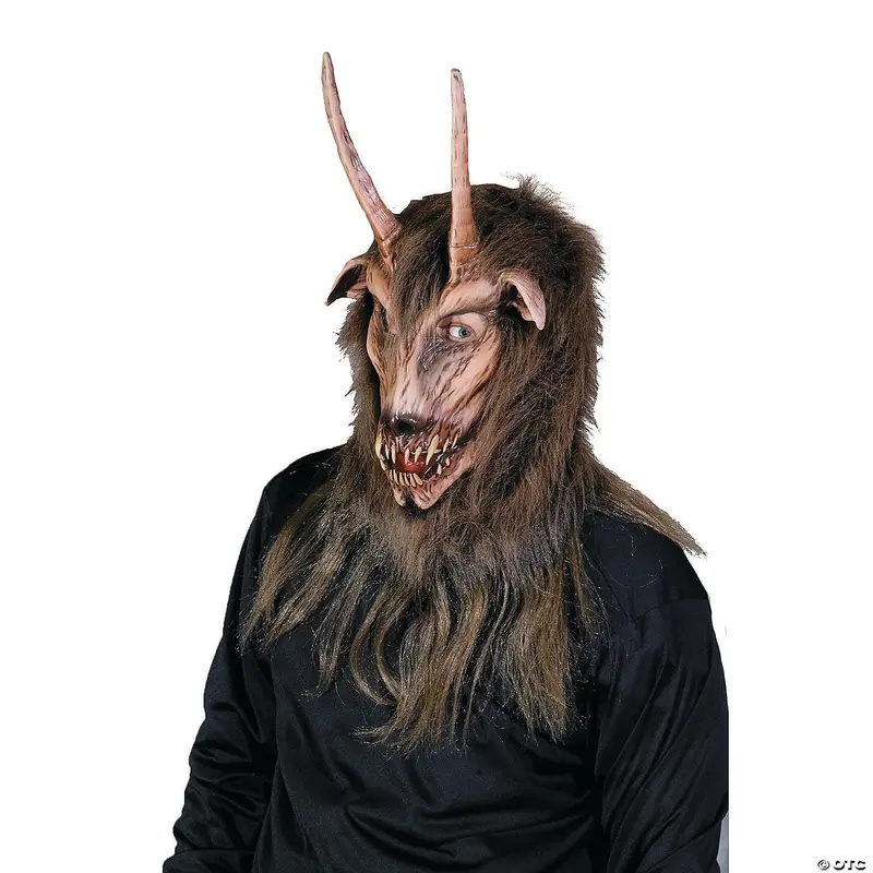 Got Your Goat Latex Comedy Mask With Expressive Features 1