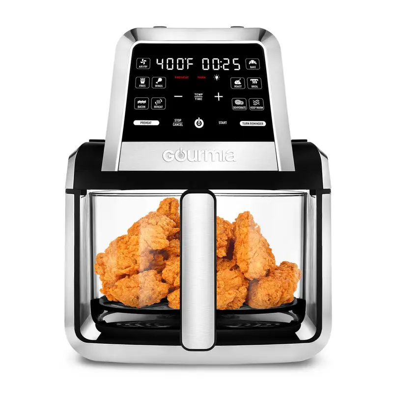 Gourmia Digital Air Fryer – 7-Quart Smart Cooker With 12 Preset Functions 1