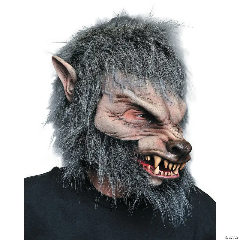 Great Wolf Character Mask – Majestic Canine-Inspired Design 1