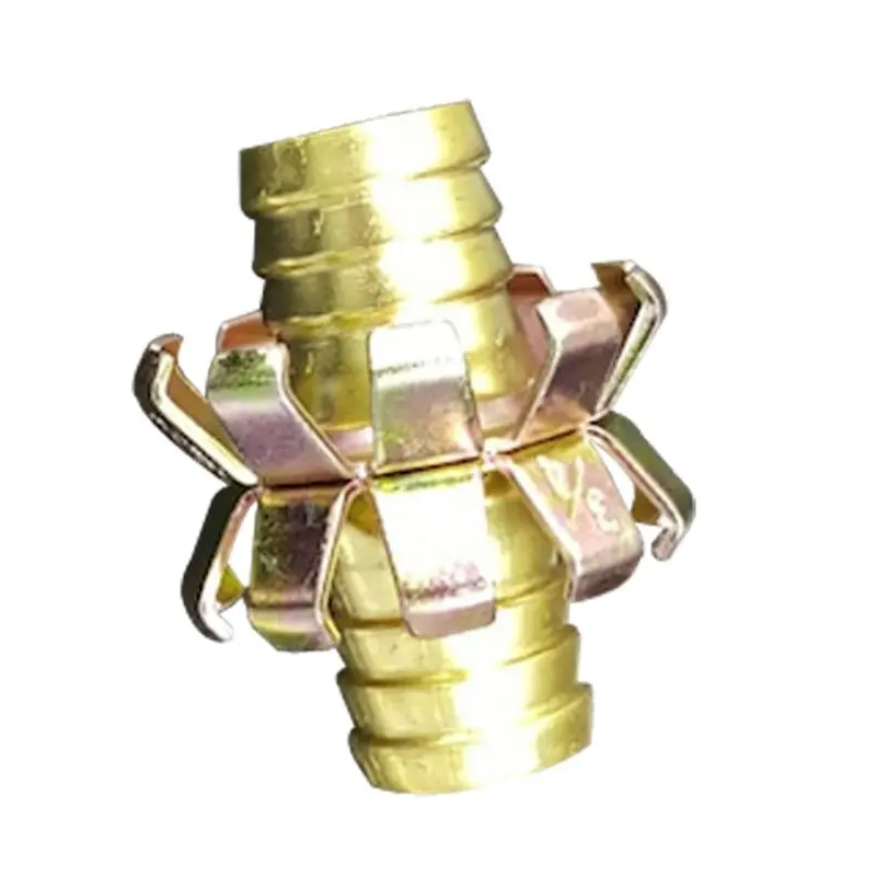 Green Lawn 3/4-Inch Brass Hose Mender – Corrosion-Resistant Repair Coupling For Standard Garden Hoses 1