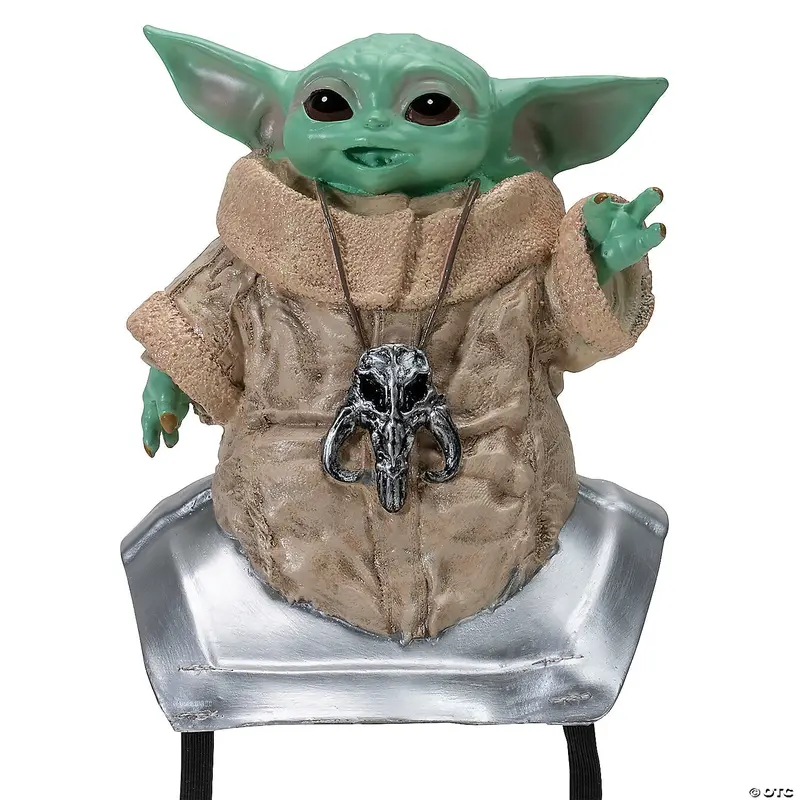 Grogu Shoulder Sitter Costume Accessory – The Mandalorian Inspired 1
