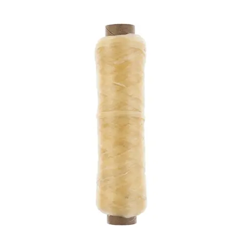 Gudebrod Honey-Colored 5-Ply Sinew Cord – 60Ft (20Yd), 70Lb Test Strength 1