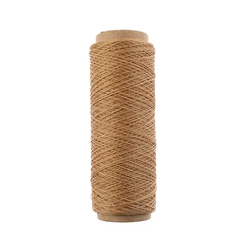 Gudebrod Waxed Thread – 3-Ply, 500-Foot Spool, 0.38Mm Thickness 1