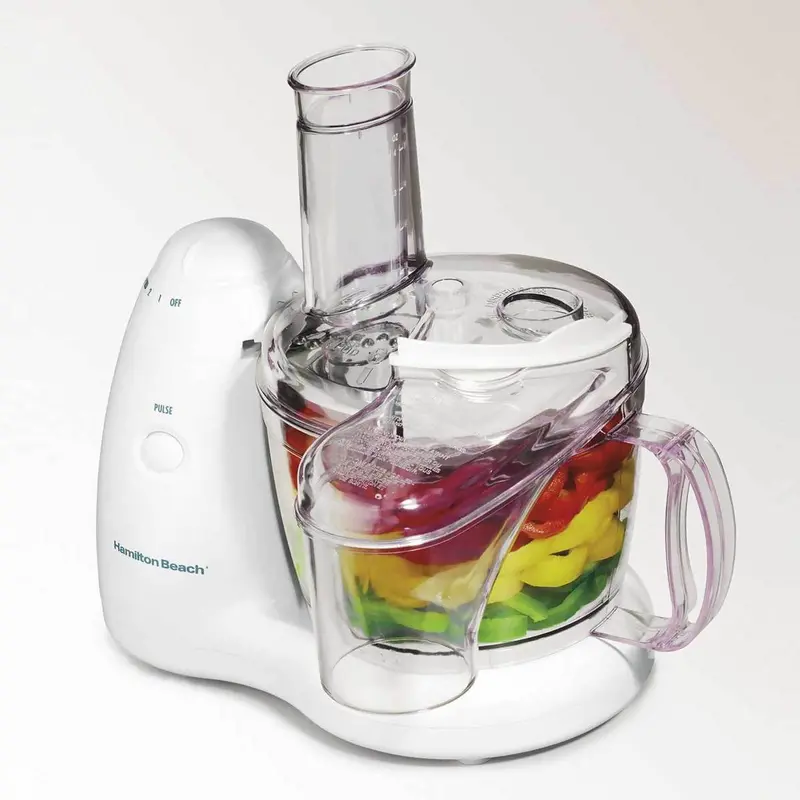 Hamilton Beach 300W Entry-Level Food Processor – Lightweight Kitchen Prep Appliance 1