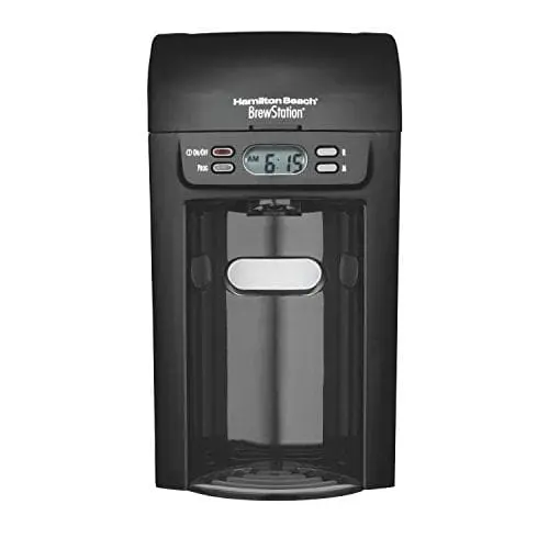 Hamilton Beach 6-Cup Programmable Coffee Maker With Brewstation Dispenser (48274) 1