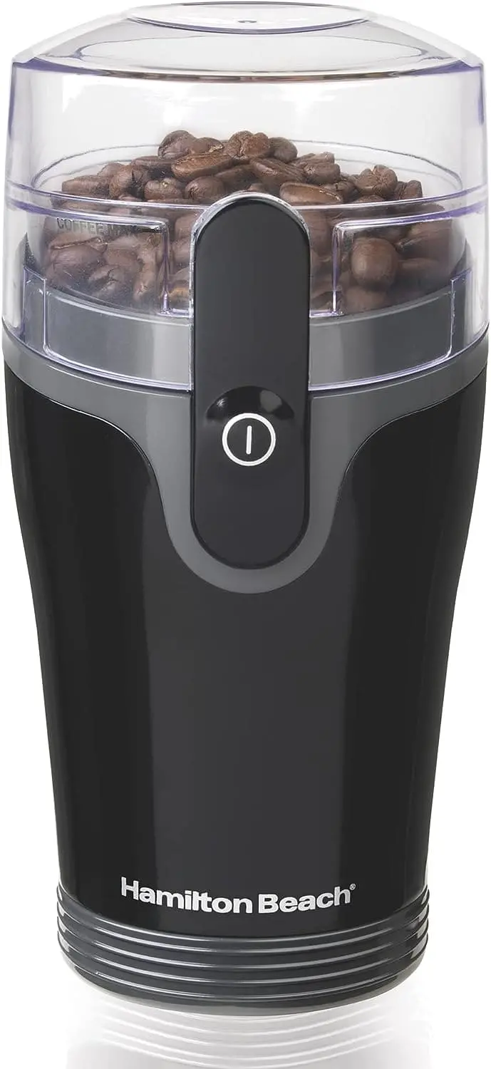 Hamilton Beach 80335R Electric Coffee Grinder – Removable Chamber, Up To 12 Cups 1