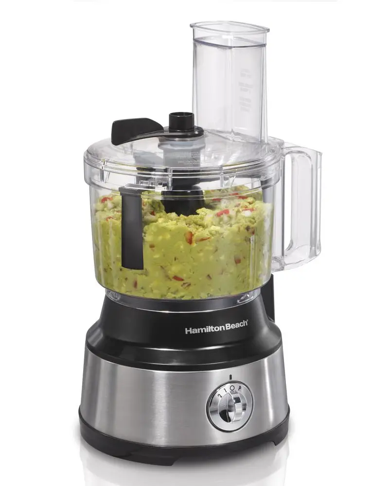 Hamilton Beach Food Processor – 10-Cup Capacity With Auto-Scrape Function 1