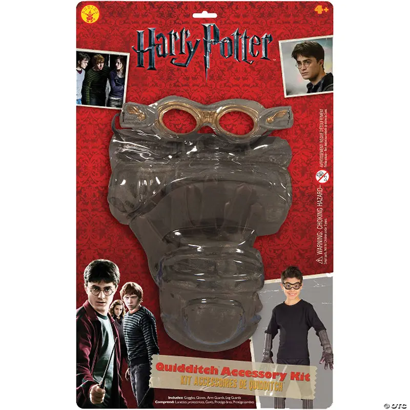 Harry Potter Quidditch Player Outfit For Kids 1