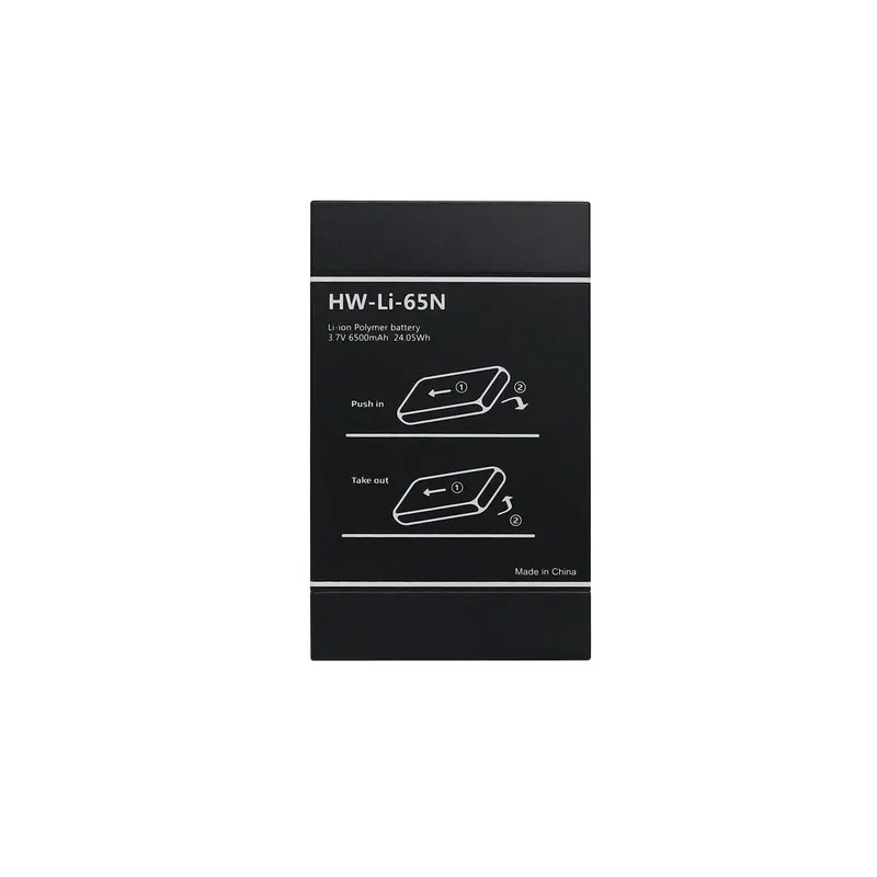 Hc1–Hc3 Series Li-Ion Rechargeable Data Collector Battery 1