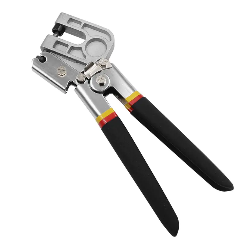 Heavy-Duty 10-Inch High-Carbon Steel Stud Crimper With Tpr Ergonomic Handle – Drywall Framing Tool 1