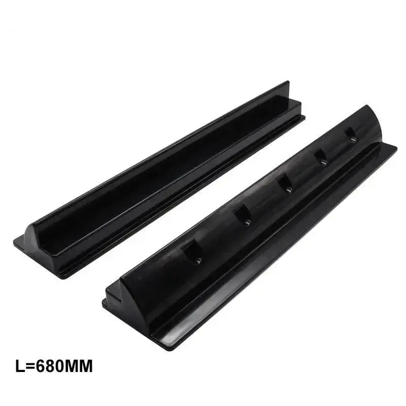 Heavy-Duty Abs Solar Panel Mount – 66Cm Extended Side Bracket For Rvs & Motorhomes 1