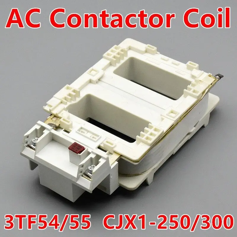 Heavy-Duty Contactor Coil For Cjx1-250/22, Cjx1-300/22 & 3Tf54/55 (110V–380V Ac) 1