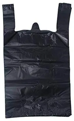 Heavy-Duty Plain Black Or White Grocery Bags – 18" X 21", 2000 Per Bale 2