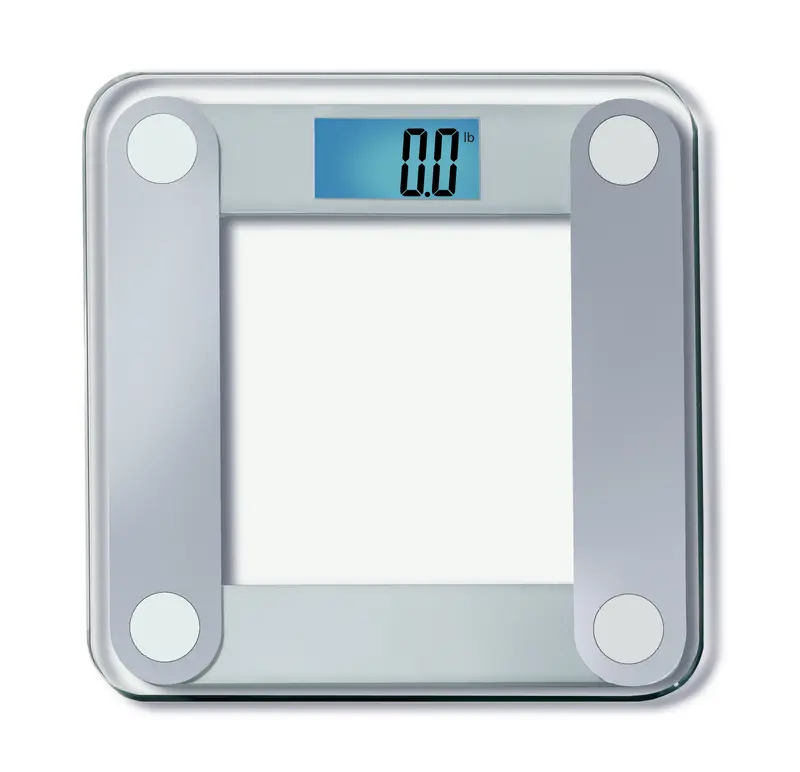 High-Accuracy Digital Bathroom Scale With Slim Led Display 1