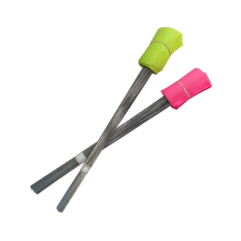 High-Visibility Survey Pin Flags — Pack Of 100 1