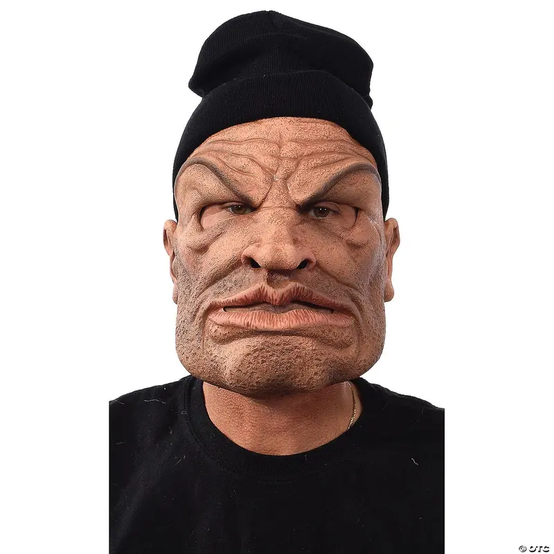 Hitman-Themed Latex Mask – Sleek, Intimidating Tactical Look 1