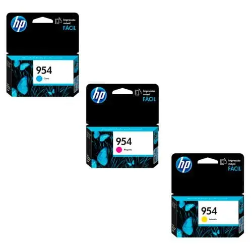 Hp 954 Color Ink Cartridge Pack – Yellow, Cyan, Magenta For Hp Printers 1