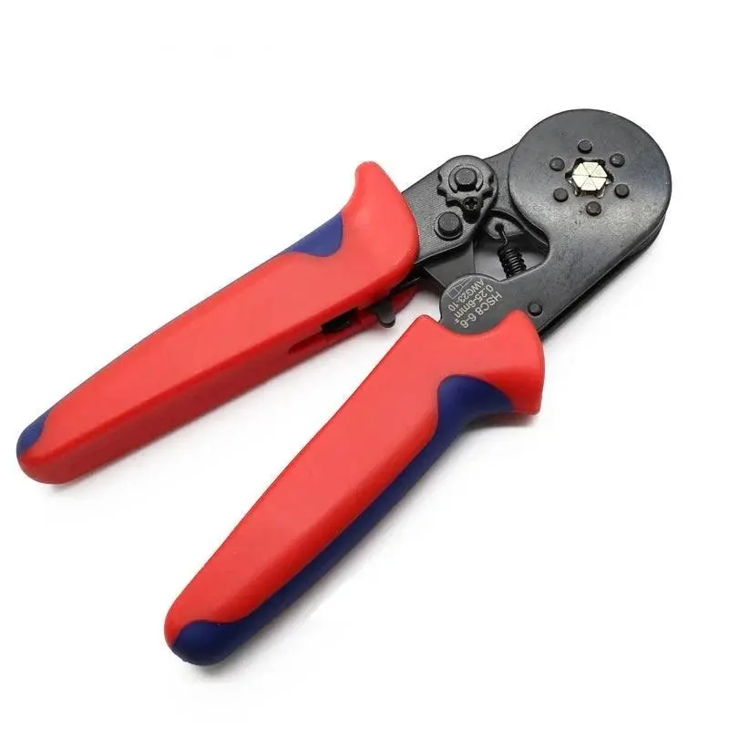 Hsc6-6 Mini Self-Adjusting Solar Crimper – Compact Ratcheting Tool For 0.25–6.0 Mm² (24–10 Awg) Terminals 1