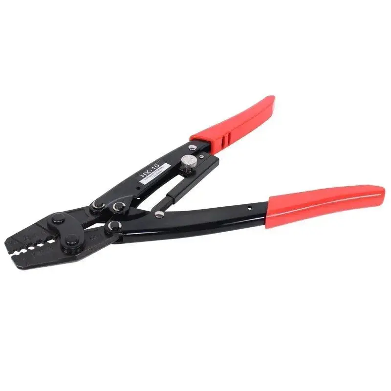 Hx-10 Spine-Wheel Terminal Crimper – Labor-Saving Ratcheting Plier For 1.25–10 Mm² (10–6 Awg) Connectors 1