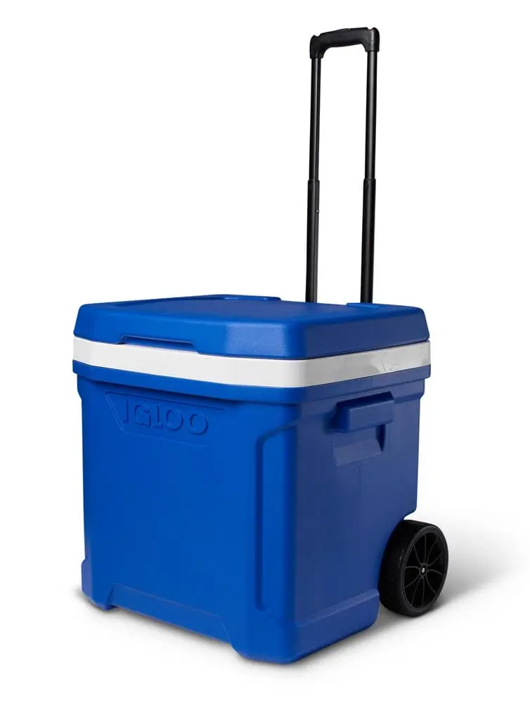 Igloo Profile Rolling Cooler – 60-Quart Capacity With Durable Wheeled Design 1