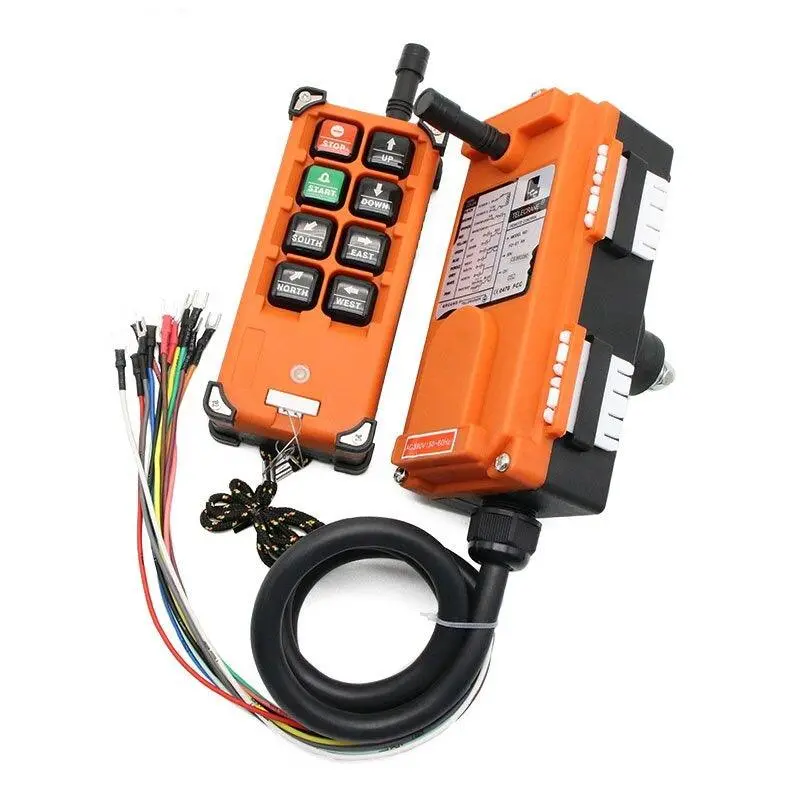 Industrial Wireless Remote Control System For Hoists, Cranes, And Lifting Equipment 1