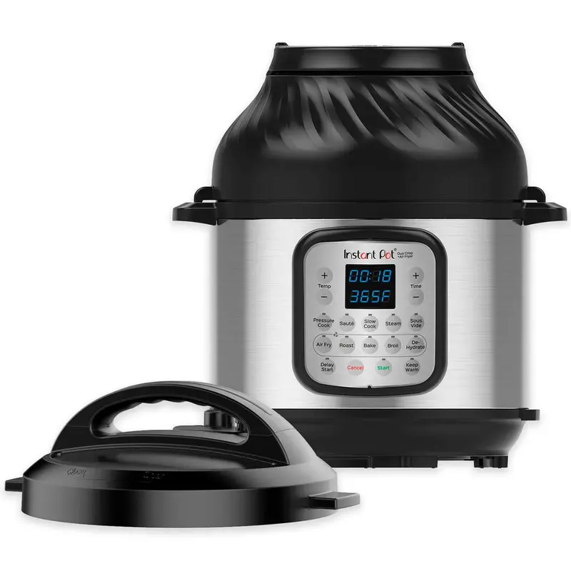 Instant Pot Duo Crisp + Air Fryer – 7.5L All-In-One Pressure & Crisp Cooker 1