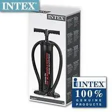 Intex Double Quick Iii High-Output Hand Pump – 19" Dual-Chamber Air Inflator - Model 68615 1