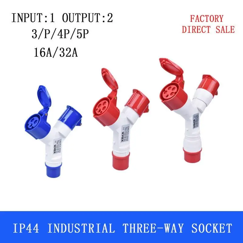 Ip44-Rated Industrial Signal Splitter – Single Input To Dual Outputs, Dust & Water Resistant 1