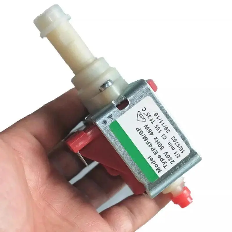 Italian Food-Grade Solenoid Water Pump – 220V Ac, 48W, 50Hz, High-Pressure Electromagnetic Pump For Espresso Machines & Cleaners 1
