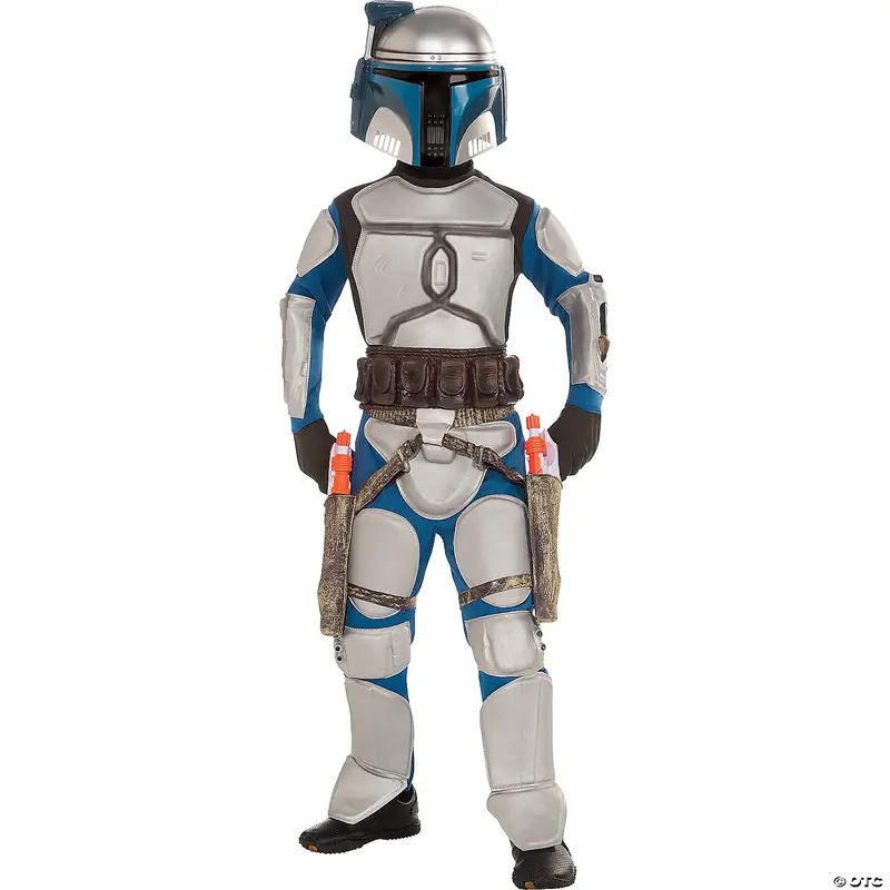 Jango Fett Dual Blaster Props With Holster 1