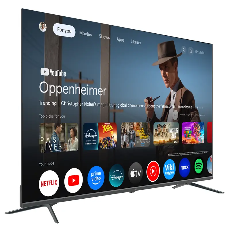 Jvc 58-Inch 4K Qled Pro Google Tv With Enhanced Brightness And Clarity – Lt-58Km858 1
