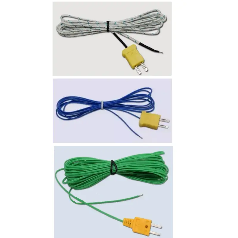 K-Type Exposed-Junction Thermocouple Wire (-50°C To +204°C) 1