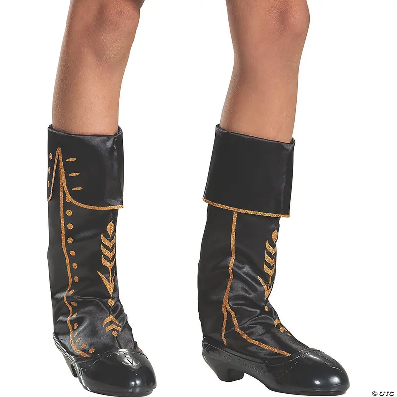Kids' Frozen 2 Anna Themed Boots – Licensed Disney Costume 1