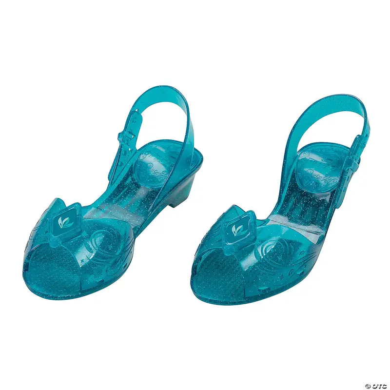 Kids Frozen Ii Anna Jelly Sandals – Clear Comfort Fit 1