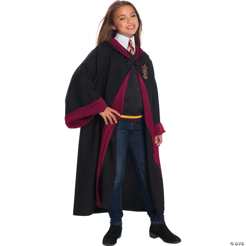 Kids Harry Potter Gryffindor Deluxe Costume Kit 1