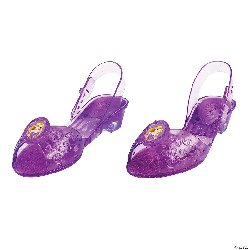 Kids Rapunzel Light-Up Shoes – Disney Tangled Inspired 1