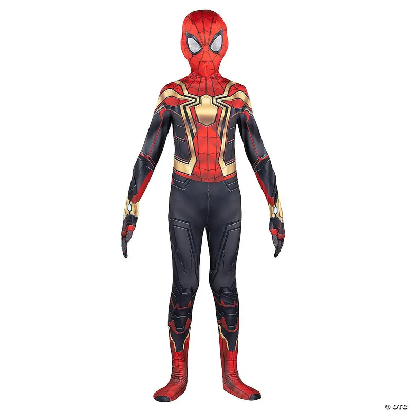 Kids Spider-Man Integrated Zentai Suit – Marvel Costume 1