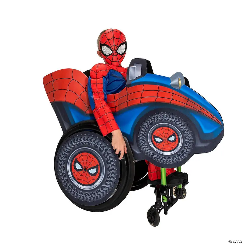 Kids Spider-Man Wheelchair Costume Accessory For Marvel Fans 1