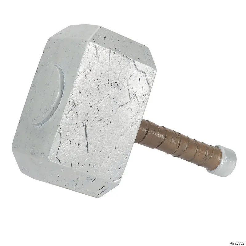 Kids Thor Mjolnir Hammer Prop – Lightweight Marvel Toy 1