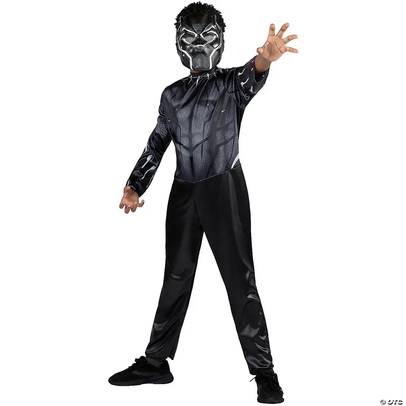 Kids Value Black Panther Marvel Costume 1