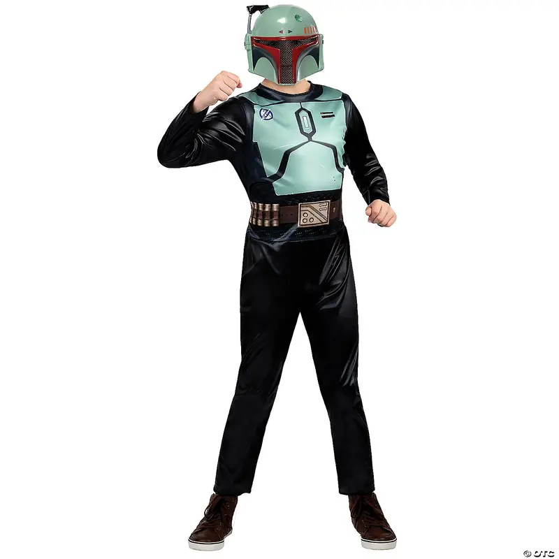Kids Value Boba Fett Star Wars Costume 1