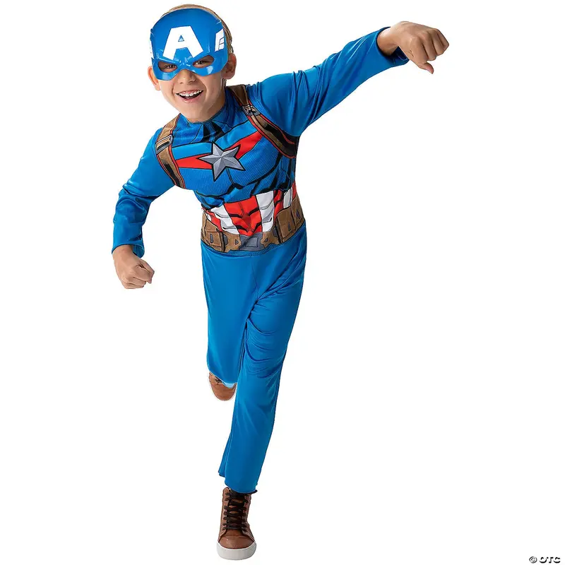 Kids Value Steve Rogers Captain America Costume 1